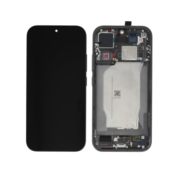 Écran complet Xiaomi 17 – Noir – Qualité d'origine – avec châssis