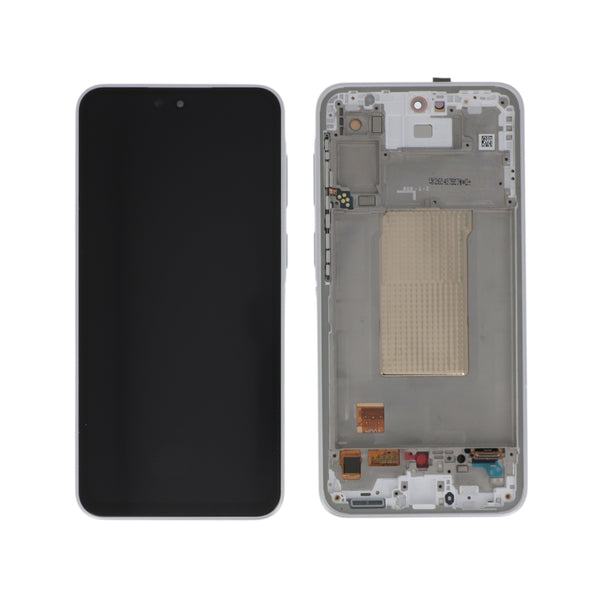 Écran complet Galaxy A37 – Blanc – Compatible OLED