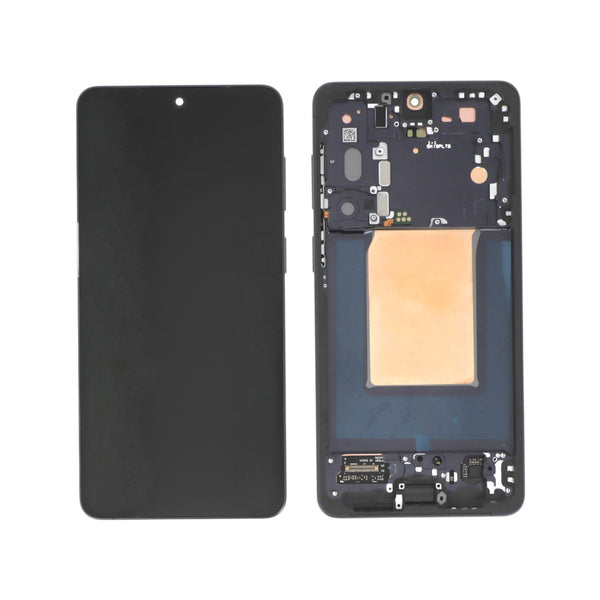 Écran complet Galaxy S26+ – Noir – Qualité d'origine – avec châssis