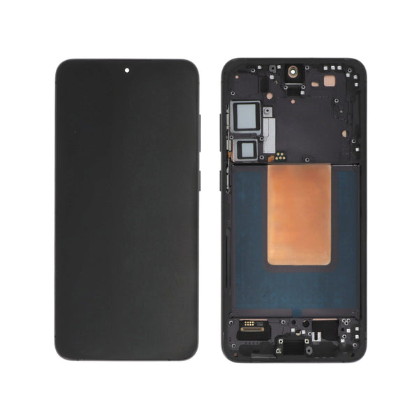 Écran complet Galaxy S24+ – Noir – Compatible OLED