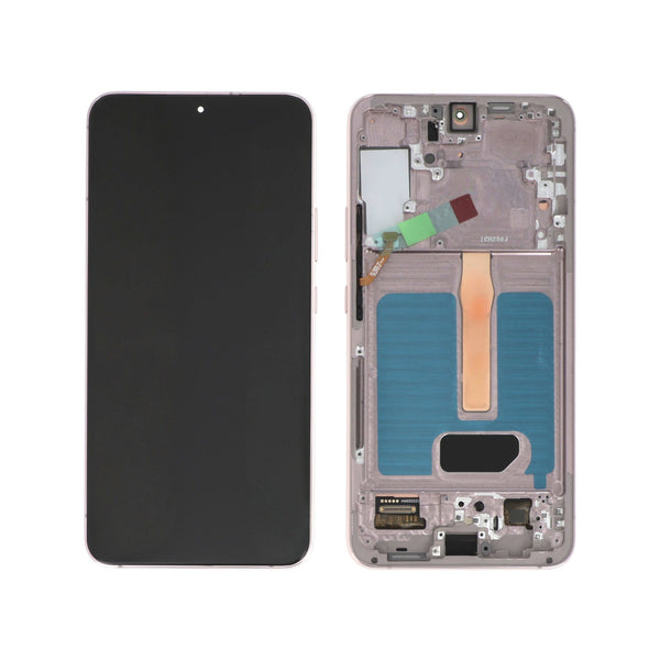 Écran complet Galaxy S22+ – Rose – Compatible OLED