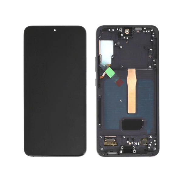 Écran complet Galaxy S22+ – Noir – Compatible OLED