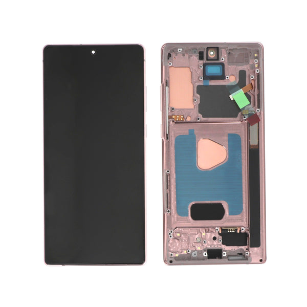 Écran complet Galaxy Note 20 – Bronze – Compatible OLED