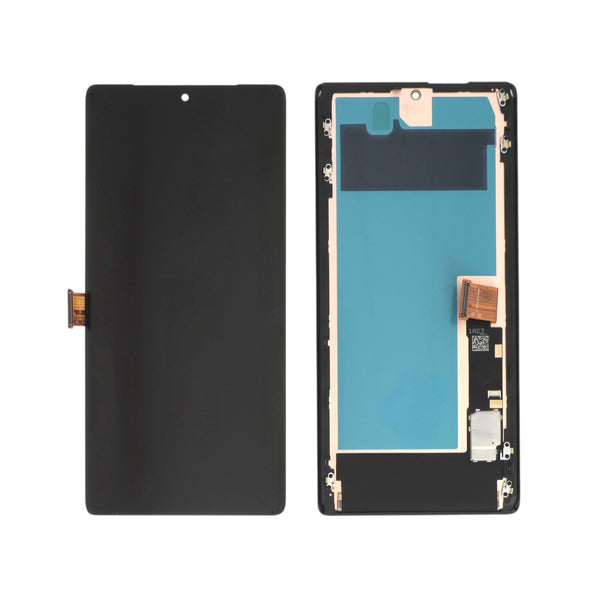 Écran complet Pixel 6 Pro – Noir – Compatible OLED