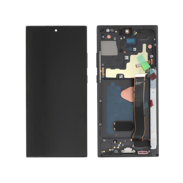 Écran complet Galaxy Note 20 Ultra – Noir – Compatible OLED