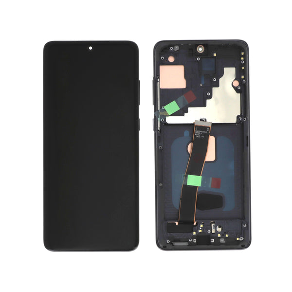 Écran complet Galaxy S20 Ultra – Noir – Compatible OLED