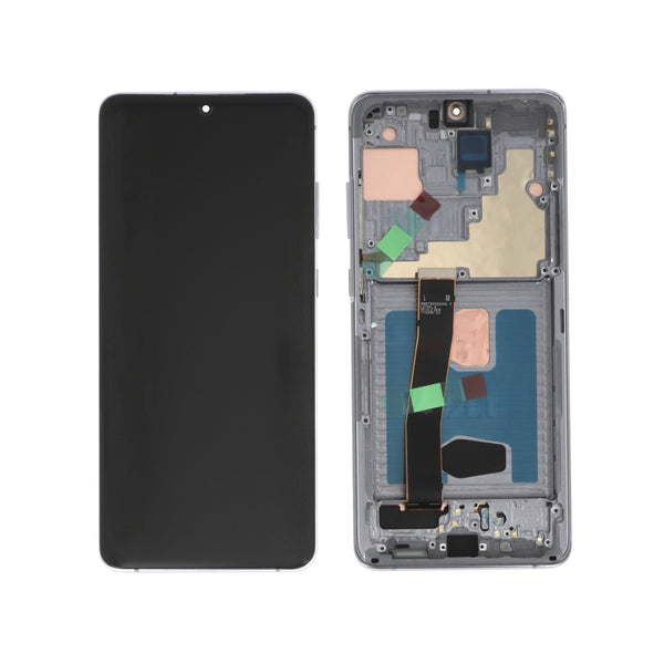 Écran complet Galaxy S20 Ultra – Gris – Compatible OLED