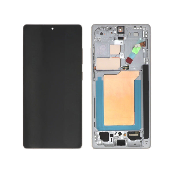 Écran complet Galaxy S25 Ultra – Or Rose – Compatible OLED