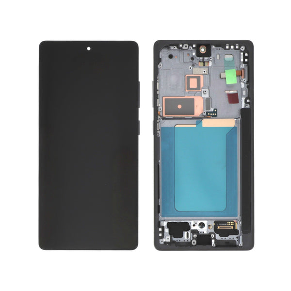 Écran complet Galaxy S25 Ultra – Noir – Compatible OLED