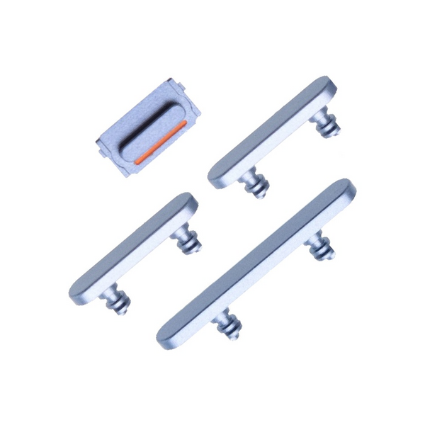 Bouton power et volume iPhone 14 – Bleu – Compatible