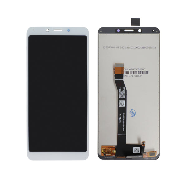 Écran complet Redmi 6A / Redmi 6 – Compatible LCD – sans châssis