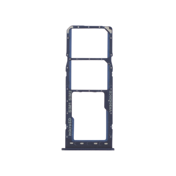 Tiroir SIM Galaxy A10 – Bleu