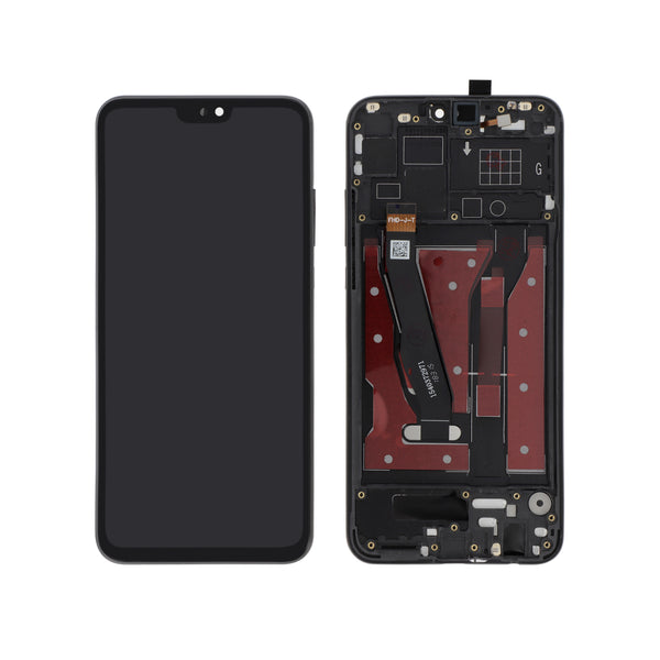 Écran complet Honor 8X – Noir – Compatible LCD – avec châssis