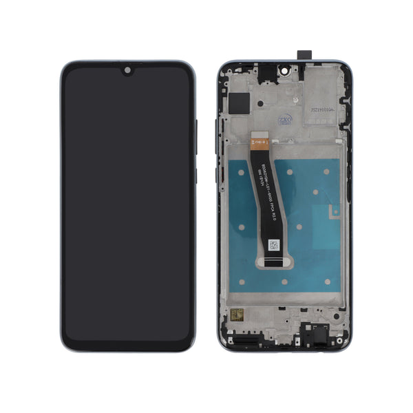 Écran complet Honor 20 Lite / 10 Lite – Noir – Compatible LCD (Incell) – avec châssis