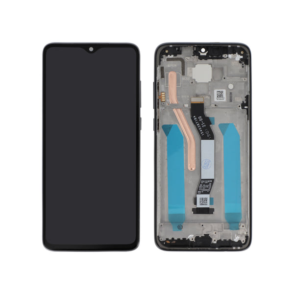 Écran complet Redmi Note 8 Pro – Noir – Compatible LCD – avec châssis