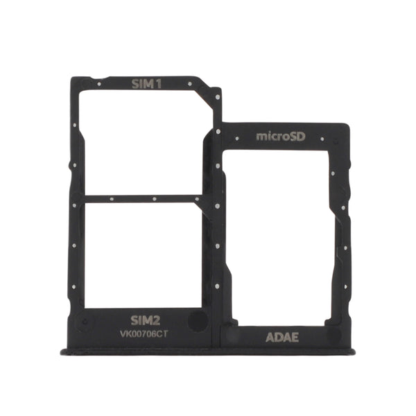 Tiroir SIM Galaxy A41 – Noir