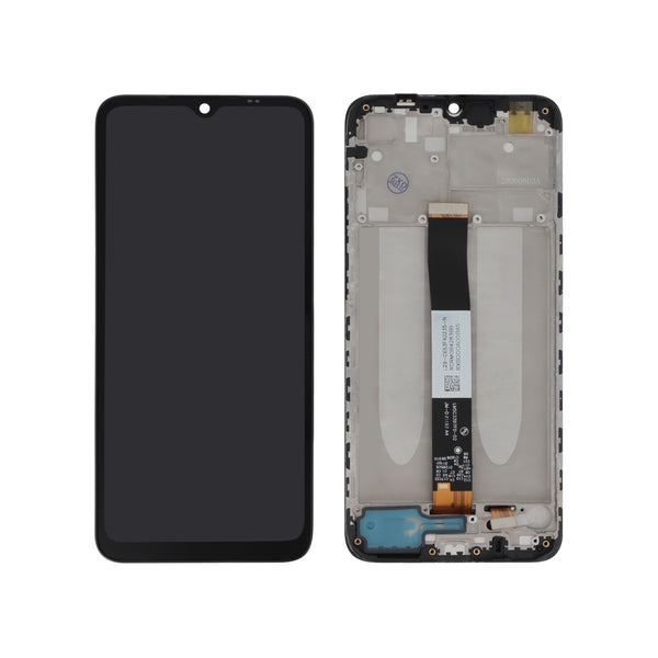 Écran complet Redmi 10A / Redmi 9C / Redmi 9AT / Redmi 9A – Compatible LCD – avec châssis