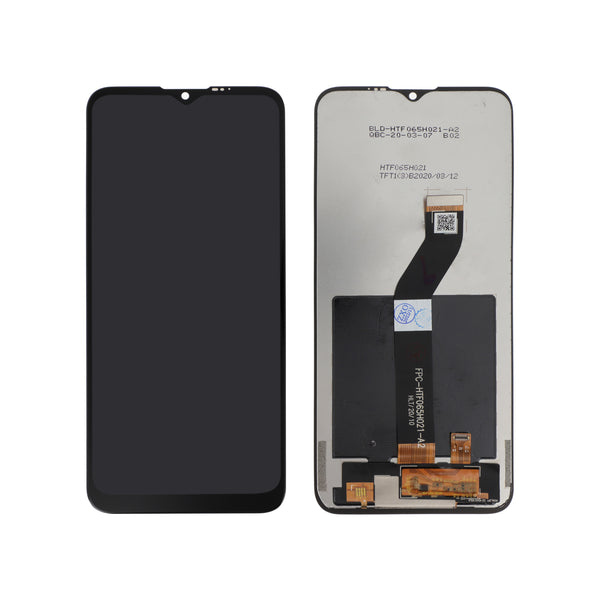 Écran complet Moto G8 Power Lite – Compatible LCD – sans châssis, v2
