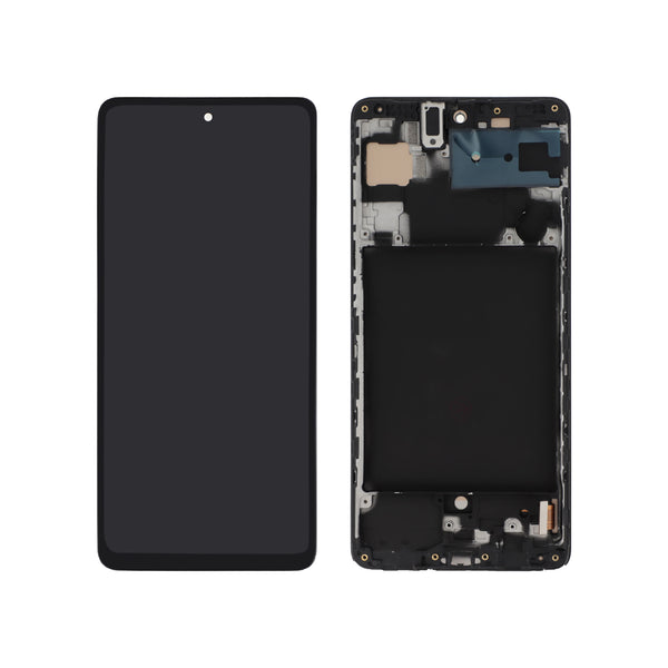 Écran complet Galaxy A71 – Compatible LCD (Incell)
