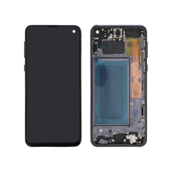 Écran complet Galaxy S10e – Noir – Qualité d'origine