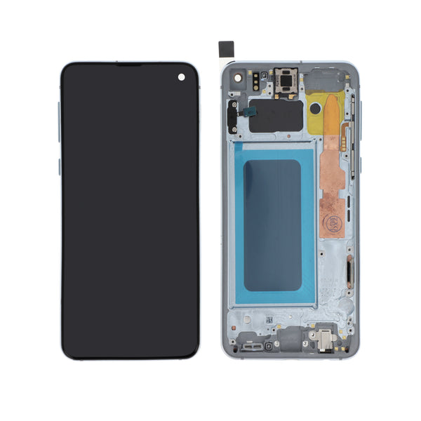 Écran complet Galaxy S10e – Bleu – Qualité d'origine