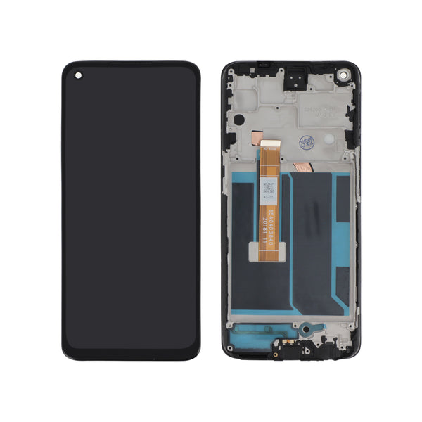 Écran complet OnePlus Nord N10 5G – Qualité d'origine – avec châssis