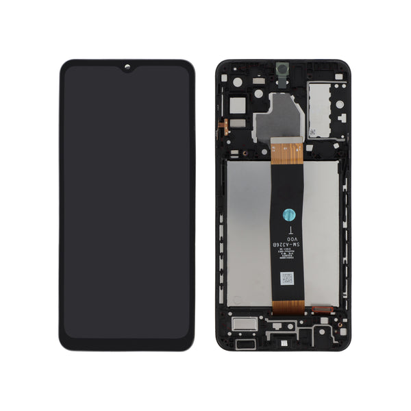 Écran complet Galaxy A32 5G – Compatible LCD – avec châssis