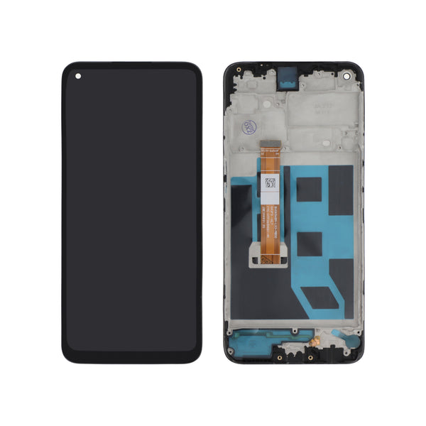 Écran complet Oppo A53s / A53 – Compatible LCD – avec châssis