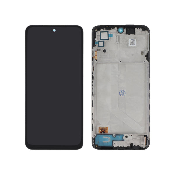 Écran complet Redmi Note 10S / Redmi Note 10 – Qualité d'origine – avec châssis