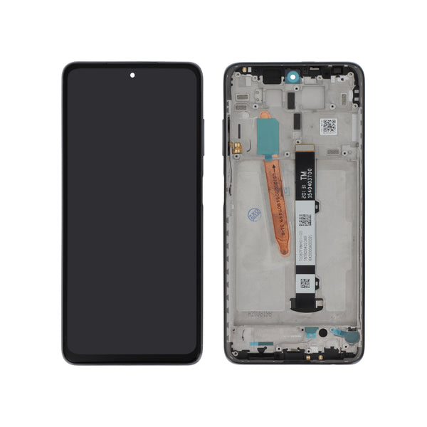 Écran complet Poco X3 Pro / Poco X3 NFC / Poco X3 – Gris – Compatible LCD – avec châssis