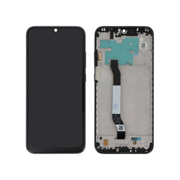 Écran complet Redmi Note 8 2021 / Redmi Note 8 – Compatible LCD – avec châssis
