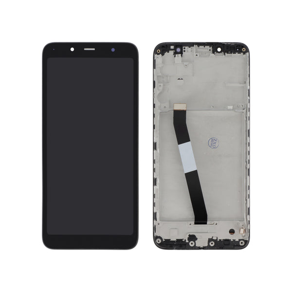 Écran complet Redmi 7A – Compatible LCD – avec châssis