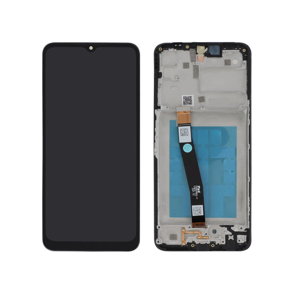 Écran complet Galaxy A22 5G – Compatible LCD – avec châssis