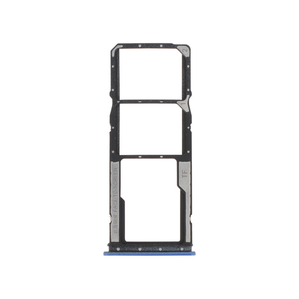 Tiroir SIM Redmi 10A / Redmi 9A – Bleu