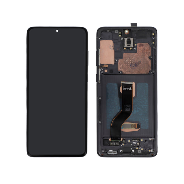 Écran complet Galaxy S20+ – Noir – Qualité d'origine