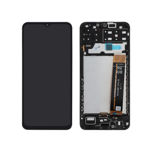 Écran complet Galaxy A13 – Compatible LCD – avec châssis