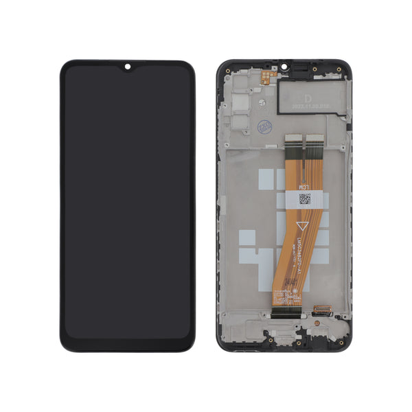 Écran complet Galaxy A03s – Compatible LCD – version G