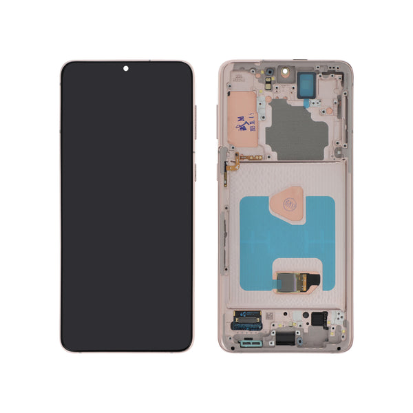 Écran complet Galaxy S21+ – Violet – Qualité d'origine