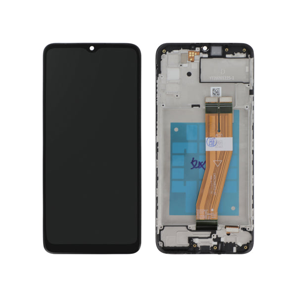 Écran complet Galaxy A02s – Compatible LCD – version G