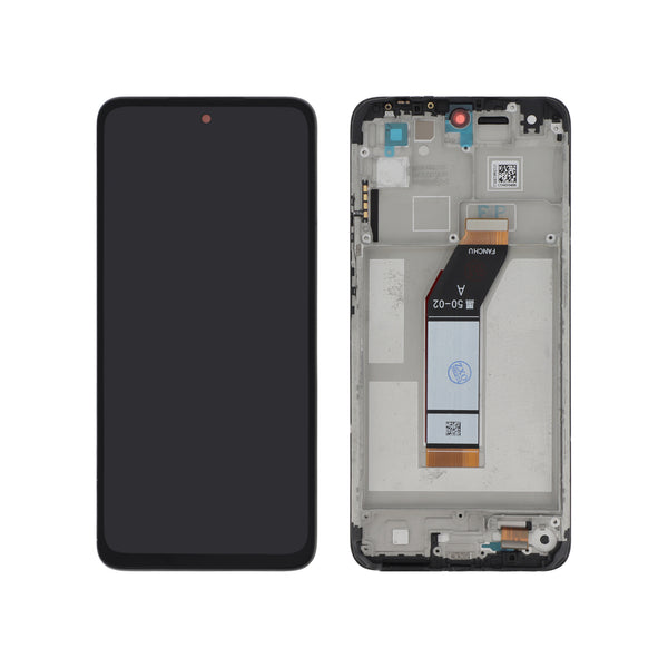 Écran complet Redmi 10 2022 – Qualité d'origine – avec châssis