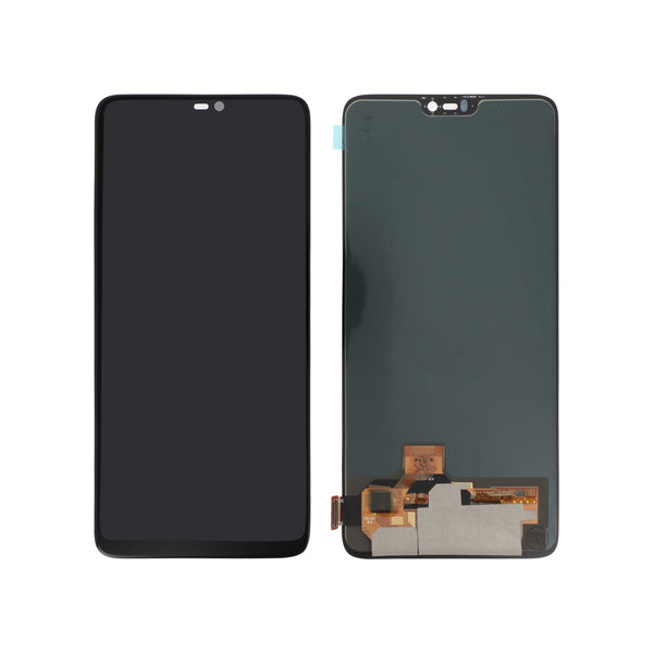 Écran complet OnePlus 6 – Compatible OLED – sans châssis