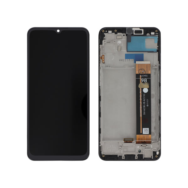 Écran complet Galaxy A23 5G – Compatible LCD – avec châssis