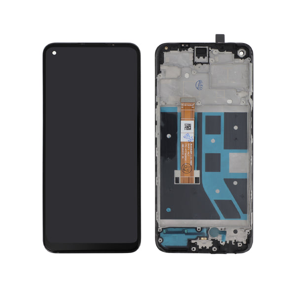 Écran complet OnePlus Nord N100 – Noir – Qualité d'origine – avec châssis