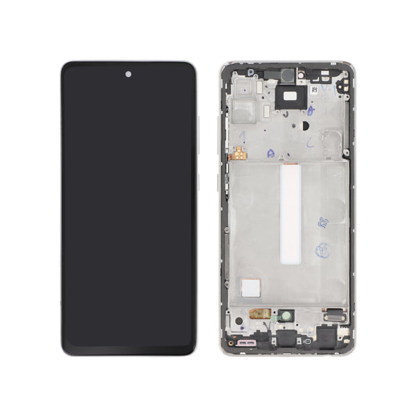 Écran complet Galaxy A52 – Blanc – Compatible OLED