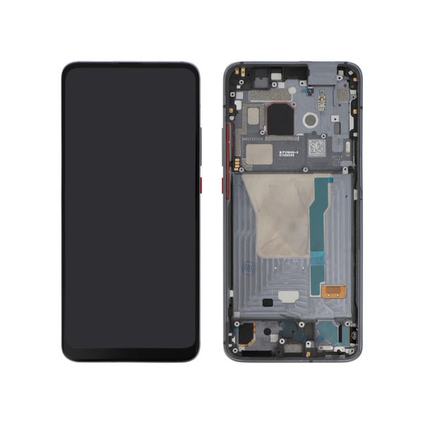 Écran complet Poco F2 Pro – Noir – Compatible LCD (Incell) – avec châssis