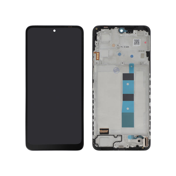 Écran complet Redmi Note 12 4G – Compatible LCD (Incell) – avec châssis