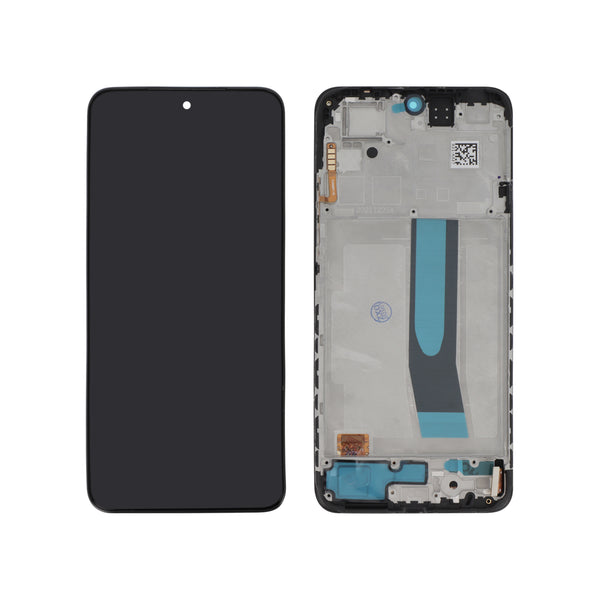 Écran complet Redmi Note 11 – Compatible OLED – avec châssis