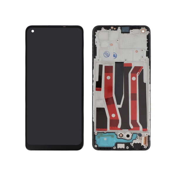 Écran complet Oppo A94 5G – Compatible LCD (Incell) – avec châssis