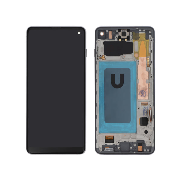 Écran complet Galaxy S10 – Noir – Compatible LCD (Incell)