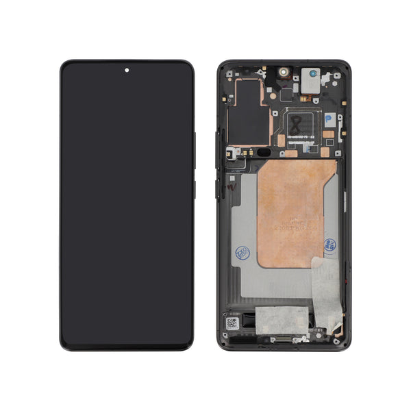 Écran complet Xiaomi 13 Pro – Noir – Qualité d'origine – avec châssis
